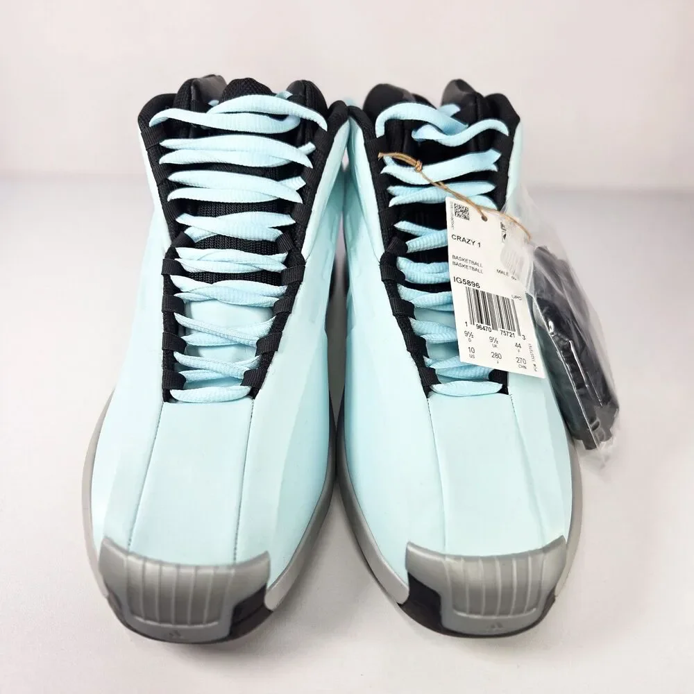 adidas Crazy 1 Ice Blue Men’s Size 10 New in Box IG5896
